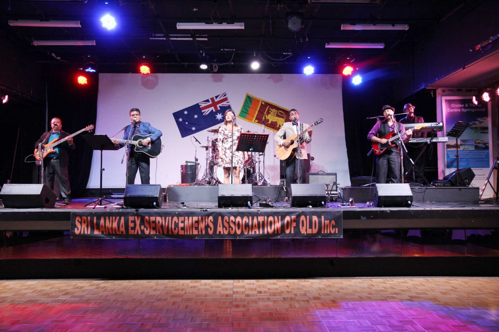 Inaugural Ex Ser Dinner Dance 2016